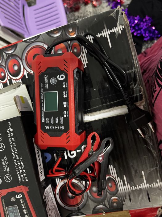 зарядка от аккумулятора