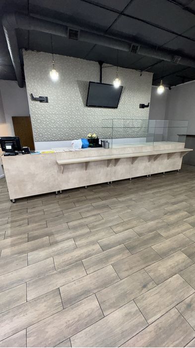 Линия раздачи для столовой