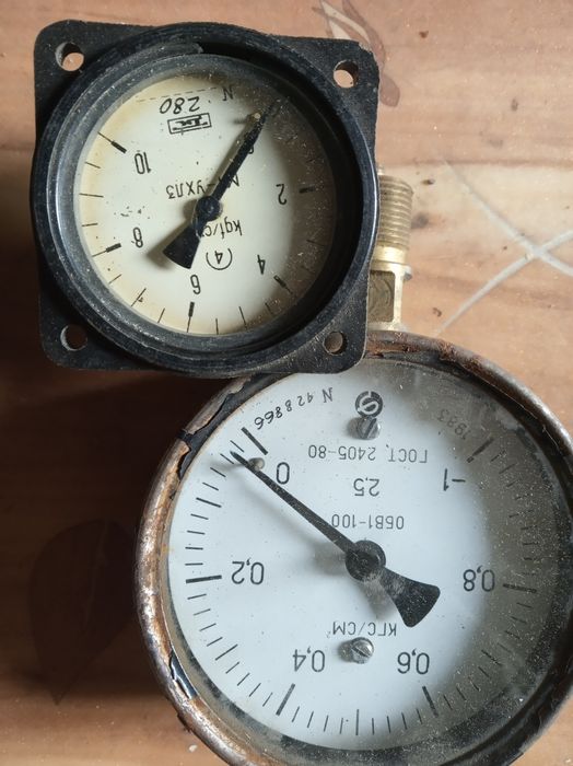 Фотореле,шаговые искатели,манометры