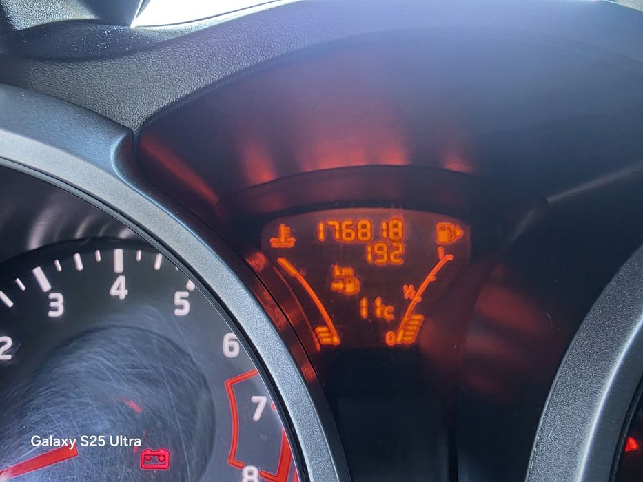 Nissan Juke 1.6 benzină+GPL