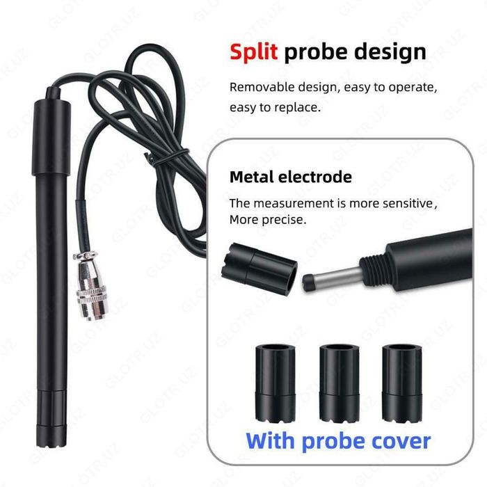 JPB-70A Suv xo'jaligi uchun erigan kislorod o'lchagich sinov qurilmasi