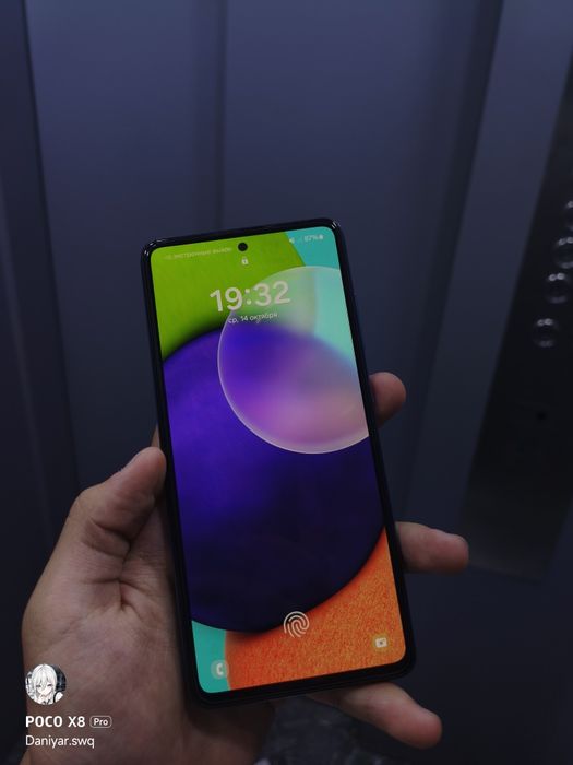 Samsung Galaxy A52 Телефон смартфон
