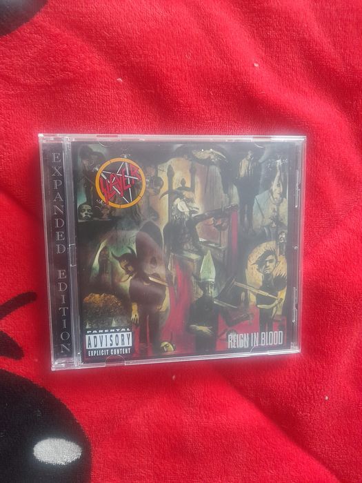 Vând cd slayer reign in blood