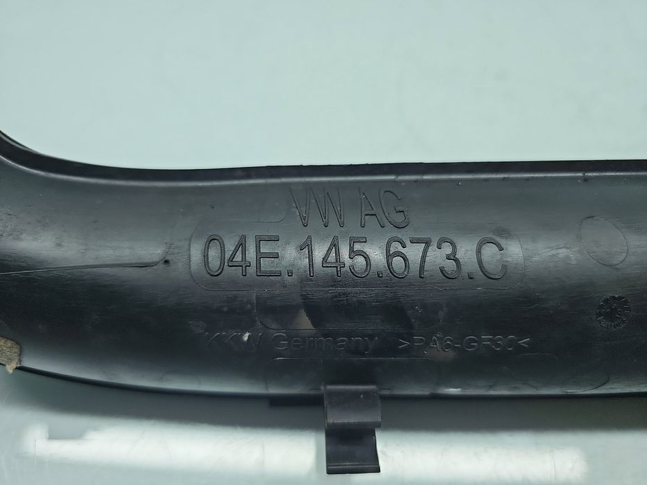 Tub intercooler Volkswagen Golf 7 (5G) [Fabr 2014-prezent] 04E145673C