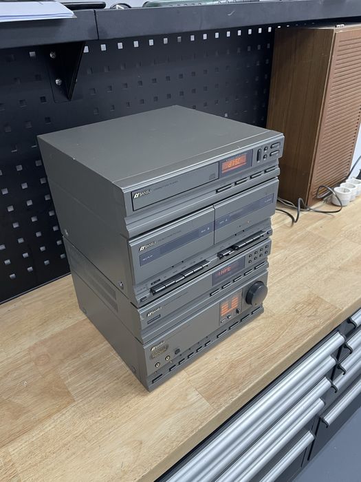 Sistem audio sansui mc1000l amplificator radio deck si cd
