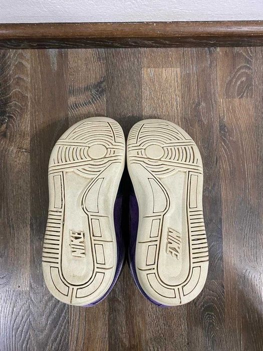 Nike Court Force Hi Stussy Purple