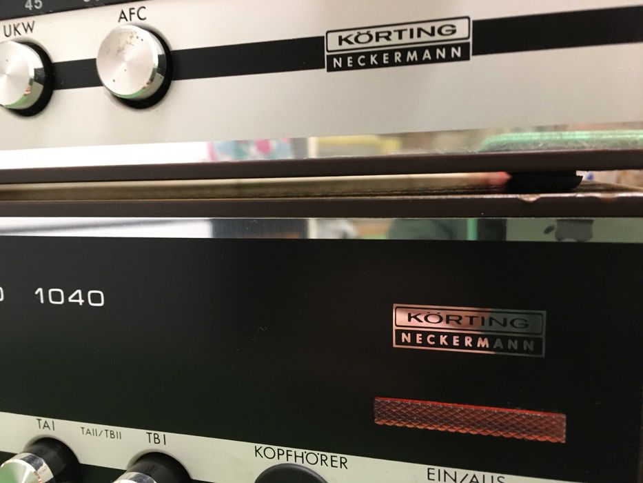 Sistem audio vintage 1970  KORTING impecabil