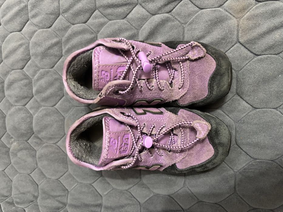 NB зимние кросовки