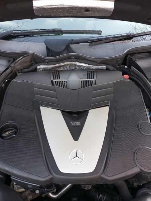 Мерцедес CLK W209 320CDI AMG 7G TRONIK DESIGNO на части