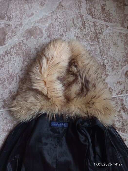 Куртка кожаная женская