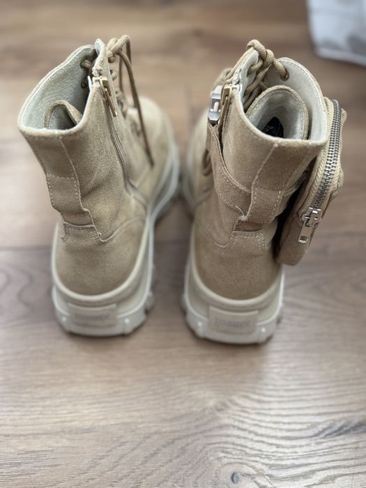 Кожени боти Bronx - размер 38/38.5