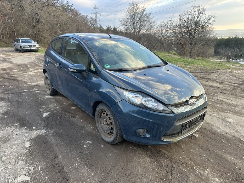 Ford Fiesta 1.25i На Части!