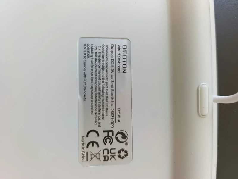 Tastatura Omoton Mac Mini/Pro,iMac,Macbook Pro /Air