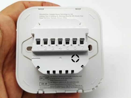 Meross MTS215B – Termostat inteligent Wi-Fi cu suport Matter