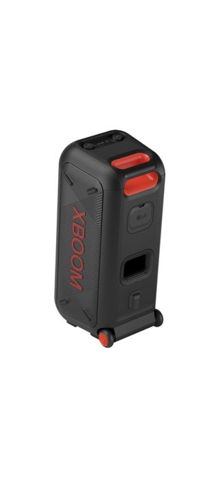 Аудио система LG XBOOM XL9T, 1000 W, Dual 8inch woofer, IPX4, Pixel Art Display,Bluetooth, Черен