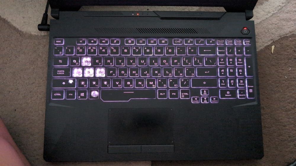 asus tuf gaming f15 1660ti