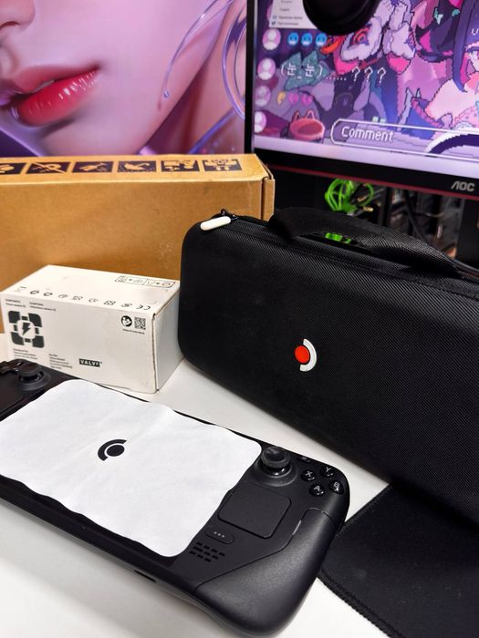 Valve Steam Deck Oled 1Tb в прекрасном состоянии