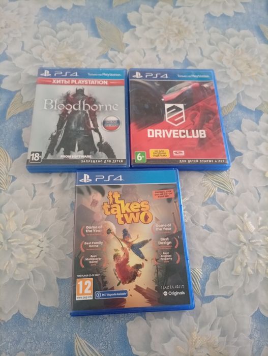 Игры на плейстейшен 4