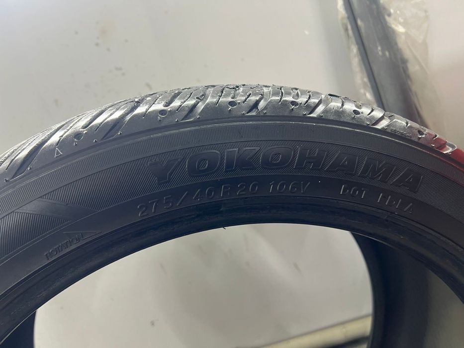 YOKOHAMA 275/40 R20