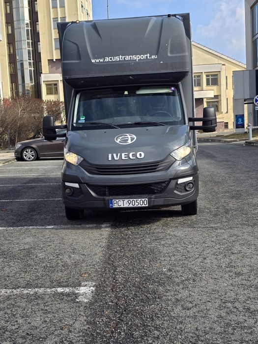 Vând Iveco Daily 35 S 18 cu lift