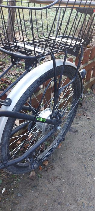 Bicicleta marca Volta ful electrică