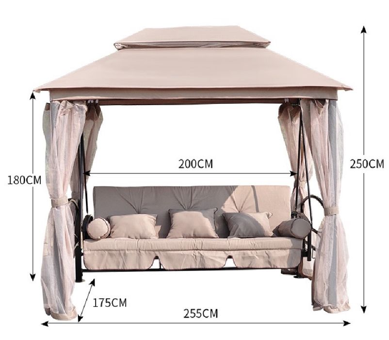 качела садовая, kachela