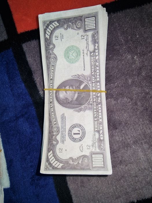 Продам муляж деньги