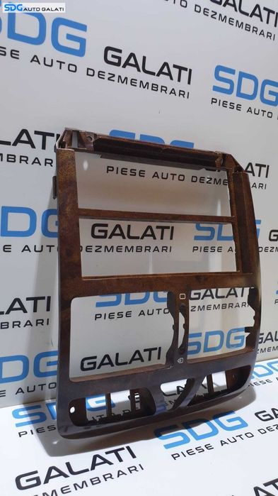 Ornament Rama Consola Centrala Bord Peugeot 307 2000 - 2008 Cod 9634505077