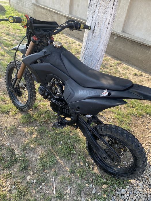 vand cross 140cc