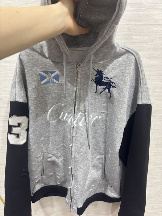 Project G/R zipper hoodie