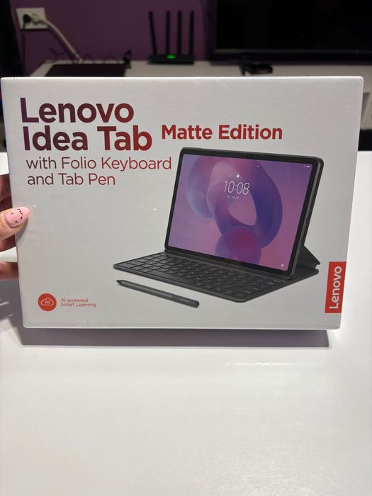 НОВ (Запечатан) Lenovo IdeaTab Matte 11" | 5G | 256GB | Пълен комплект + Гаранция