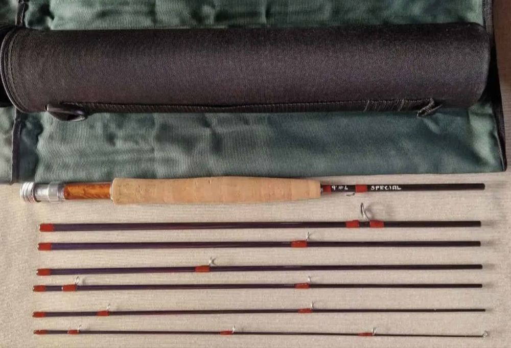 Lanseta travel de musca/fly