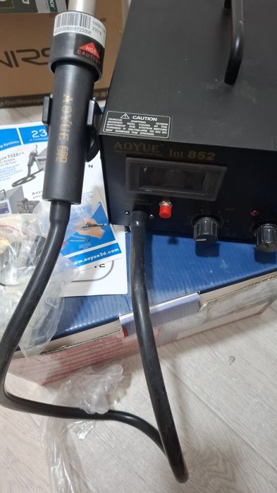 Паялная станция термофен