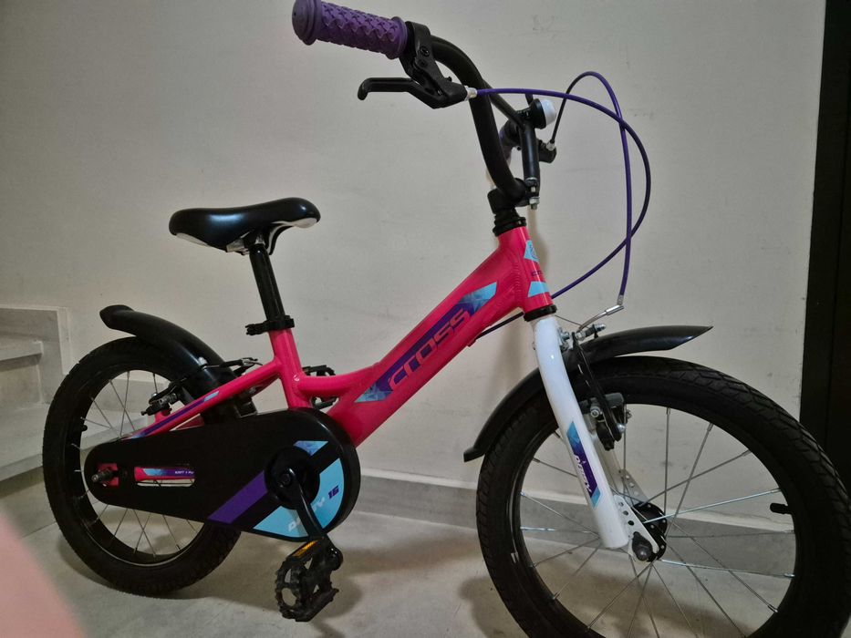 Детско колело (велосипед) 16'' Cross Daisy Alloy