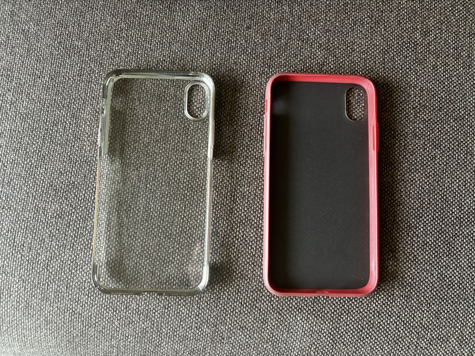 2 huse/carcase iphone XR - iphone 10