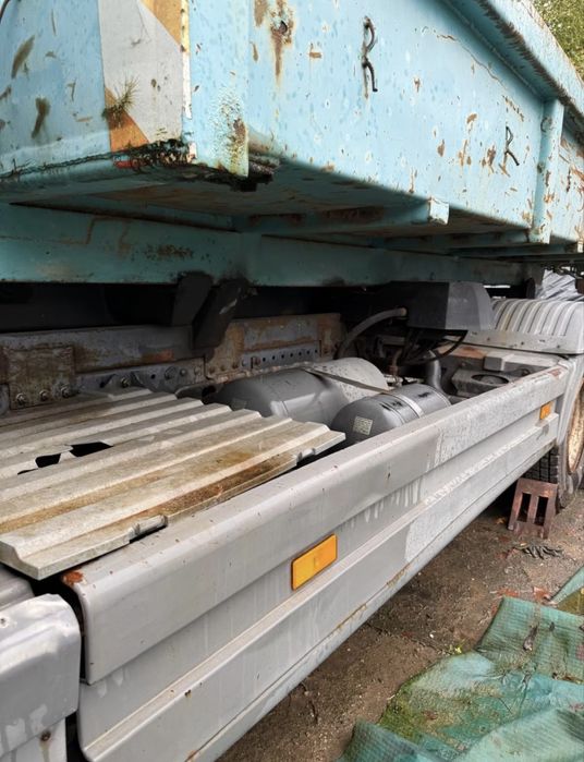 Mercetes Atego Abrollkipper 3 containere