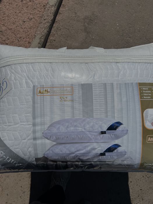 Подушки синтефон, холлофайбер, отличное качество