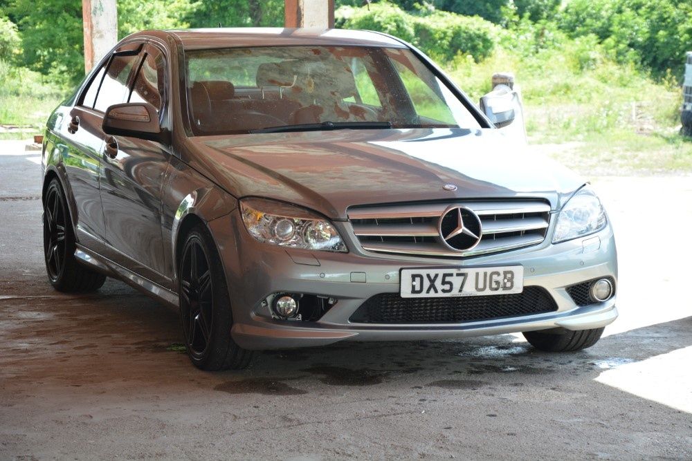 Mercedes-Benz C-Class 204 на части цени в описанието