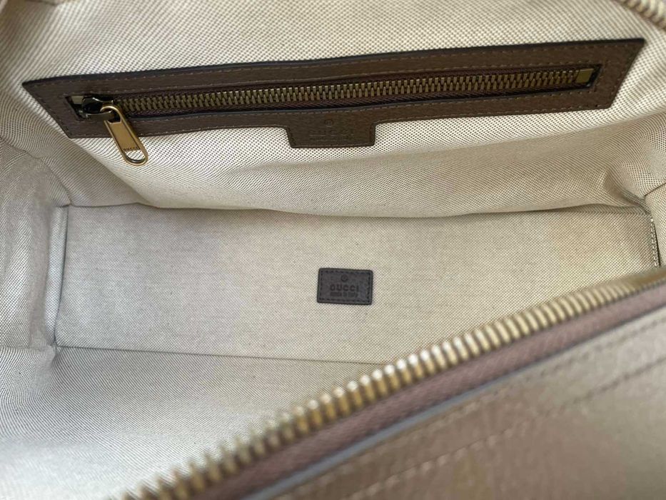 GUCCI Оригиналнa Чанта Ophidia Гучи Supreme Canvas Bowling Savoy Bag