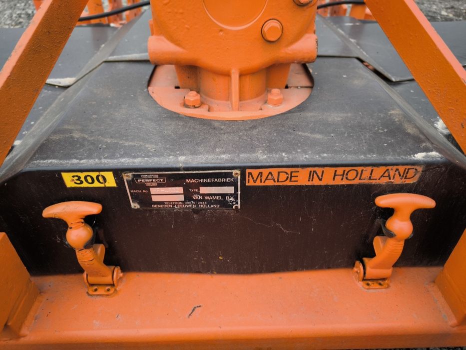 Tocator pasune resturi vegetale 3 metri