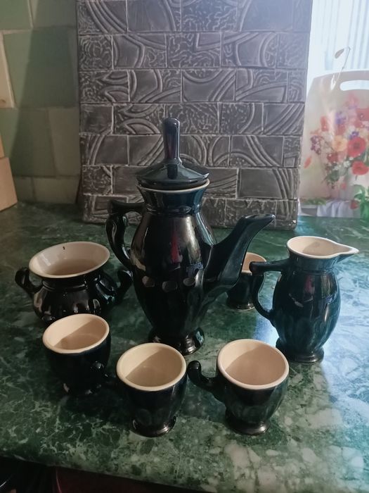 Кофейный сервис времен СССР