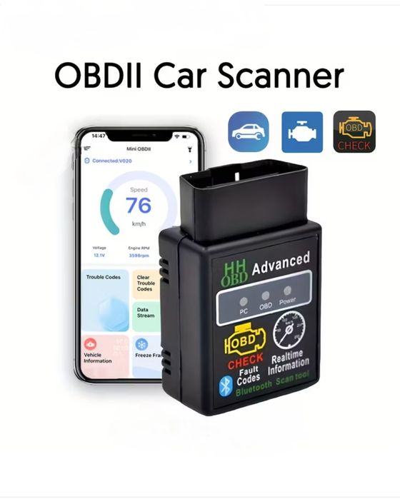 Interfață Bluetooth Diagnoza Universal OBD