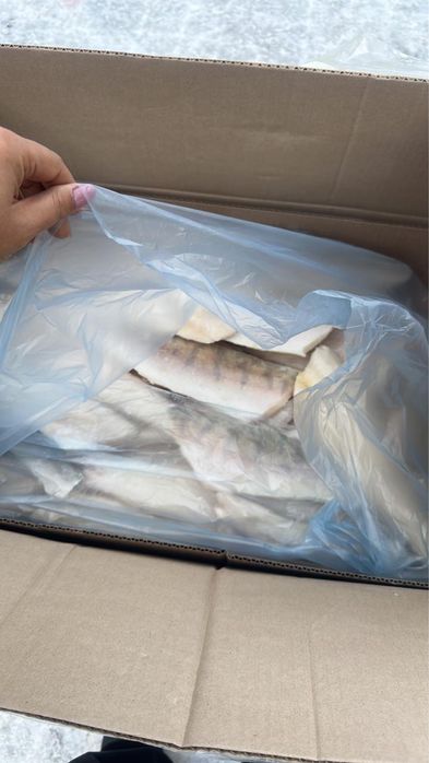 Филе судака мелький только мелький