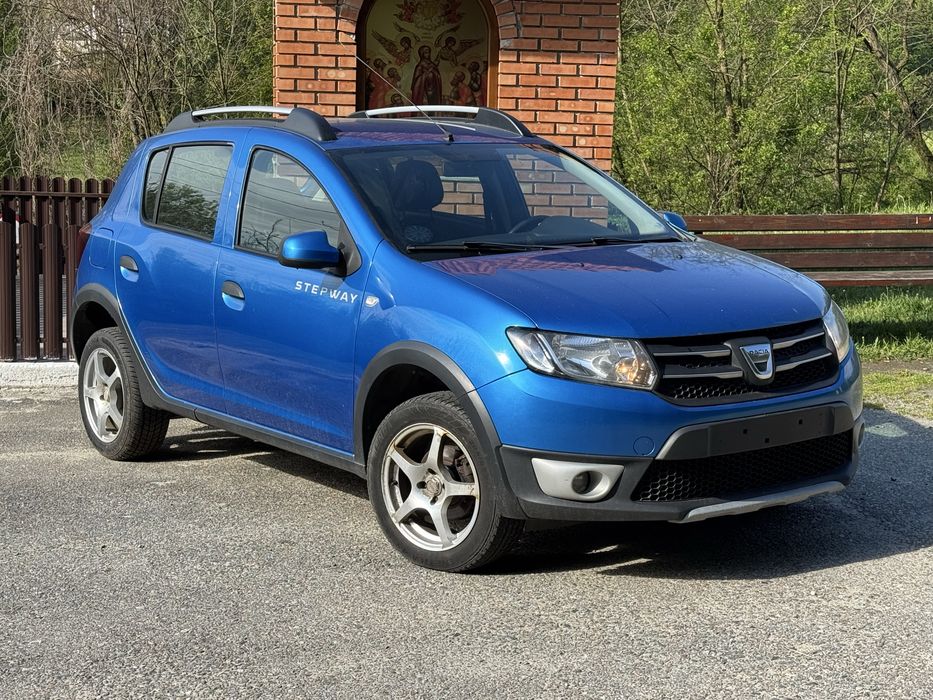 Dacia Sandero 1.5 dCi Stepway 2016 Full