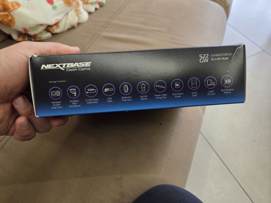 Видеорегистратор nextbase 522GW