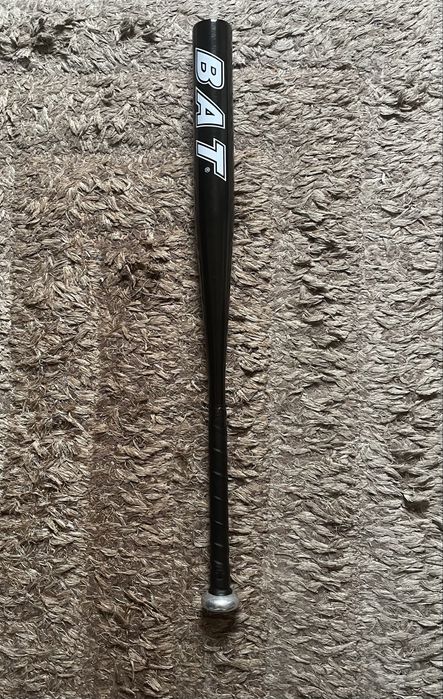 Bata de baseball aluminiu negru