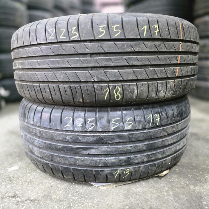 2x 225/55/17 VARA GOODYEAR 2018 Stare excelenta