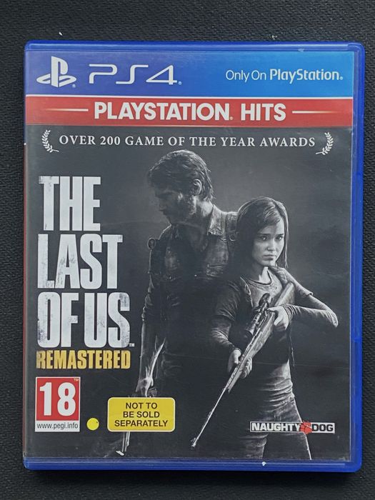 The Last Of Us 1 Ps4