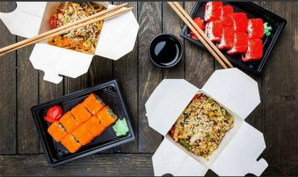 AbuPlast bir martalik plastik idishlar va stakanlar