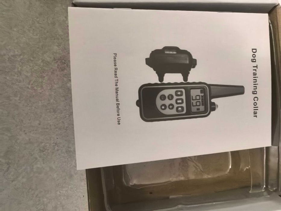 Нашийник за обучение на кучета.